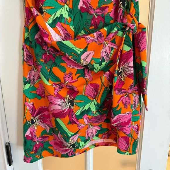 Floral Sleeveless Dress - Multicolor - Picture 4 of 6